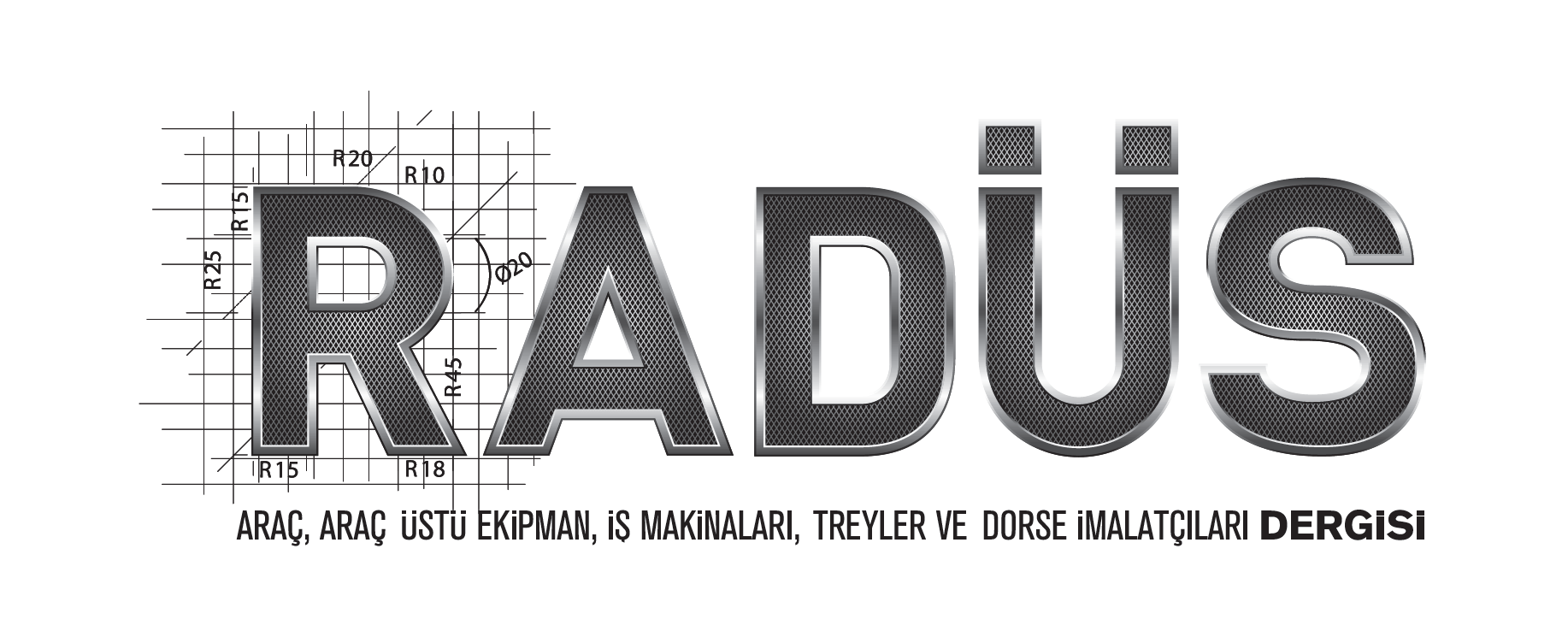 Radüs Dergisi logo