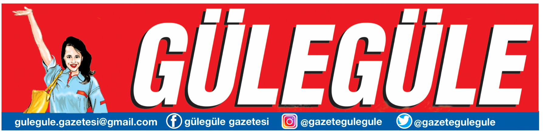 Gülegüle Gazetesi logo