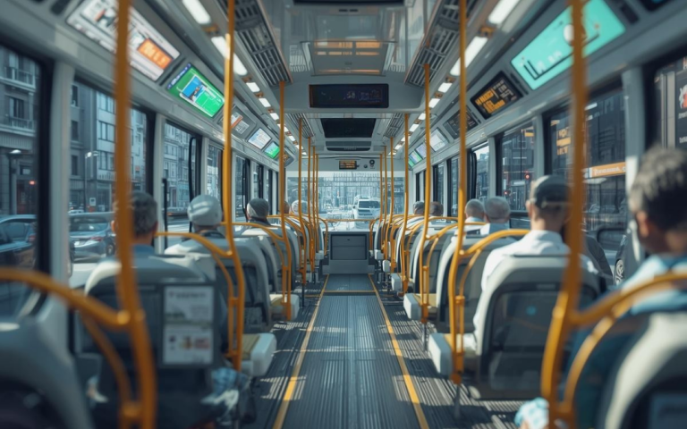 Otobüs İç Tasarımı