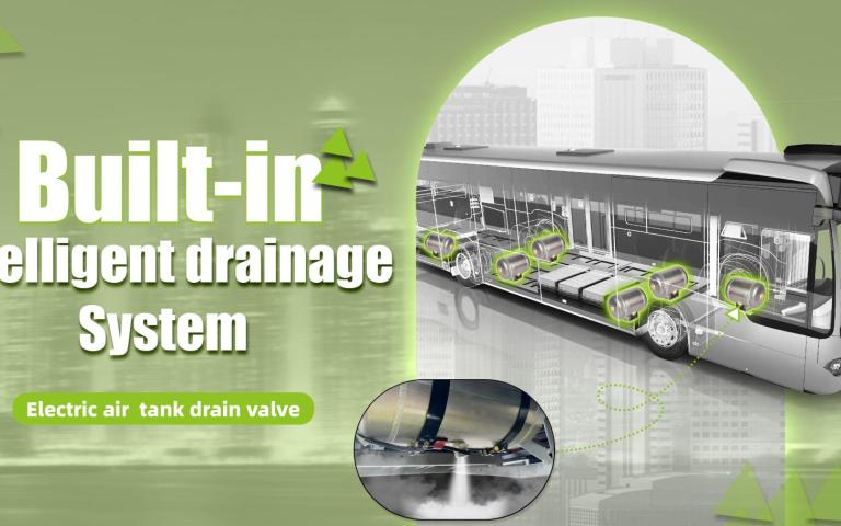 built-in intelligent drainage system