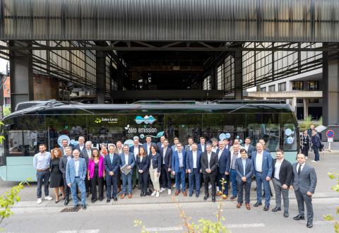 Karsan luxemburg opening