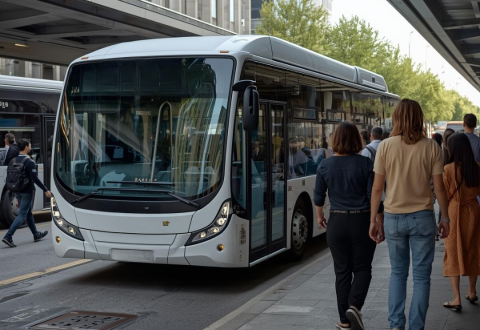 Elektrikli ve Hibrit Otobüsler