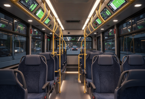 Otobüs Aydınlatma ve Elektrik Sistemleri