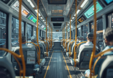 Otobüs İç Tasarımı