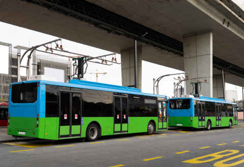 Elektrikli Otobüsler